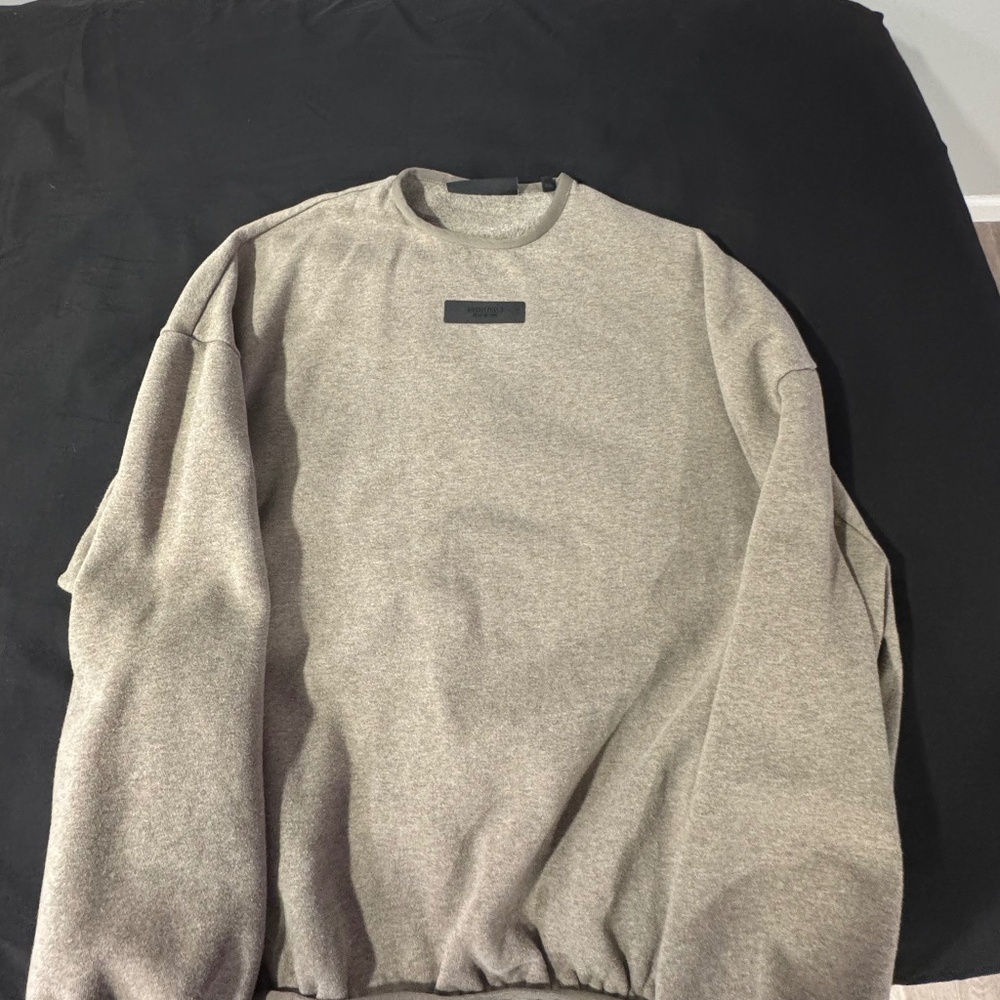 essentials sweatshirt